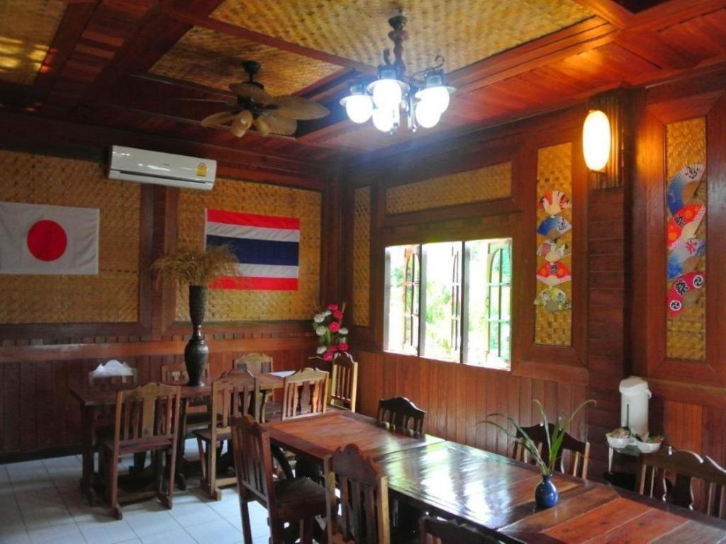 ฮิมาวาริ เรสเทอรองต์ แอนด์ คอตเทจ Hotel บ้านหนองหิน ภายนอก รูปภาพ